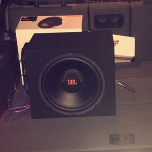 12” subwoofer
